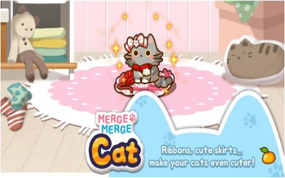 MergeMergeCat(为猫咪管家准备的游戏)