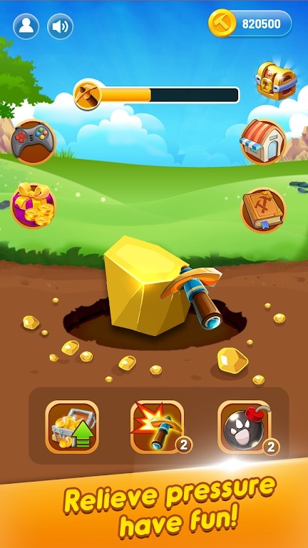 休闲淘金矿工Mining Gold Rush