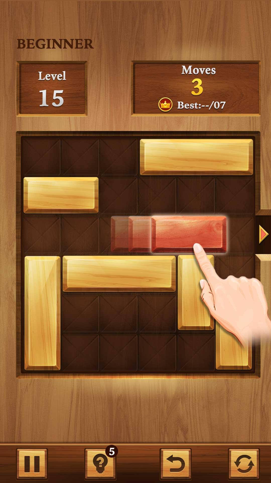 Unblock Red Wood(解锁红木游戏)