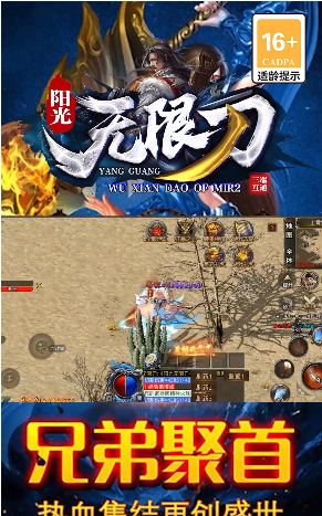 八戒奔雷无限刀