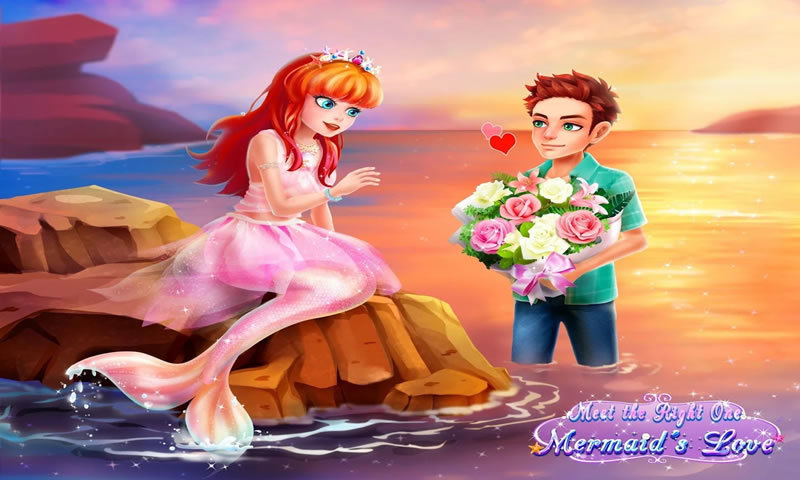 Mermaid Princess Love Story(人鱼公主恋爱日记装扮与沙龙) Mermaid Princess Love Story(人鱼公主恋爱日记装扮与沙龙)