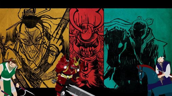 Samurai Kazuya(武士空竹)