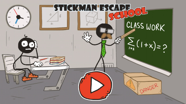 火柴人学校逃脱