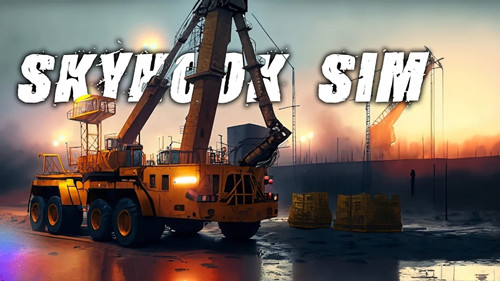 SkyHook Sim: Crane Adventure