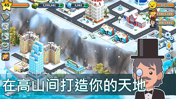 Snow Town: Ice Village World Winter Age