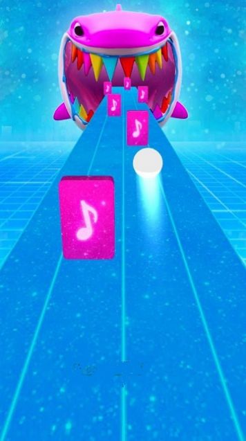 6ix9ine Tiles hop Jump(球球音符跳跃)