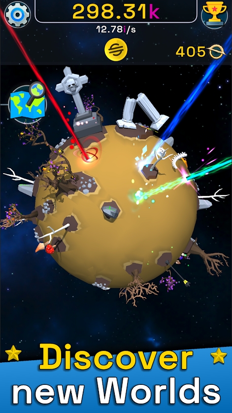 星球进化Planet Evolution