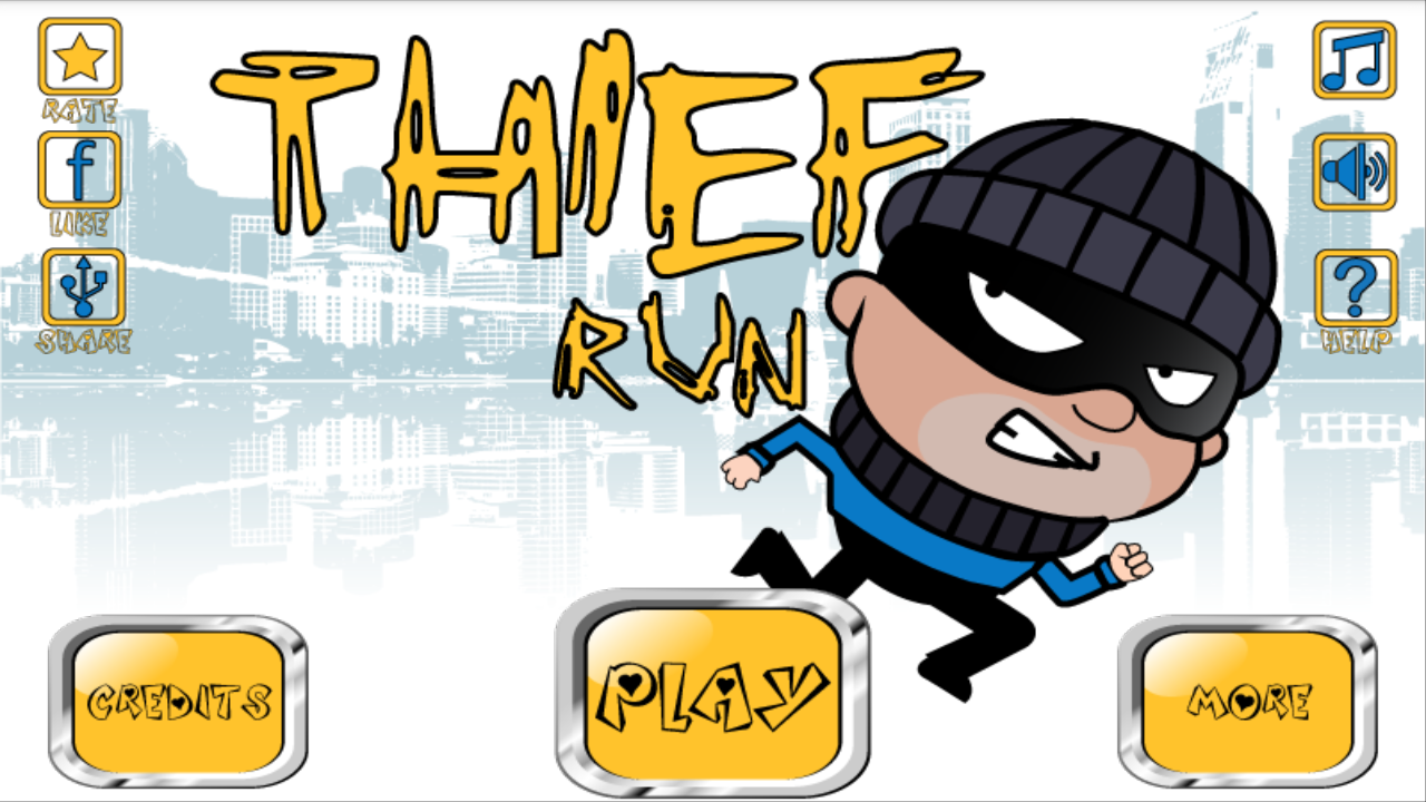 Thief Run(小偷快跑游戏) Thief Run(小偷快跑游戏)