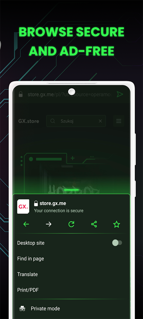 Opera GX浏览器手机版 Opera GX浏览器手机版