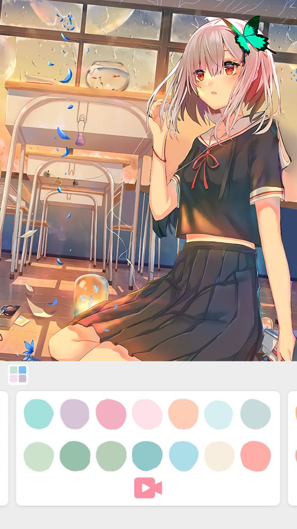 Anime Art(漫画手绘簿)