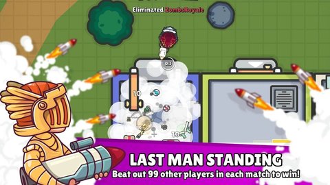 Zombs Royale(2D吃鸡大逃杀) Zombs Royale(2D吃鸡大逃杀)