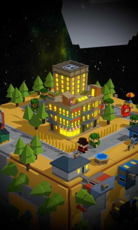 Idle Flat Earth(空闲的平坦地球)