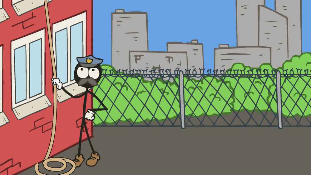 恐怖火柴人教室Stickman school escape