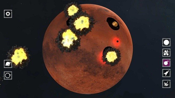 星球粉碎破坏 星球粉碎破坏