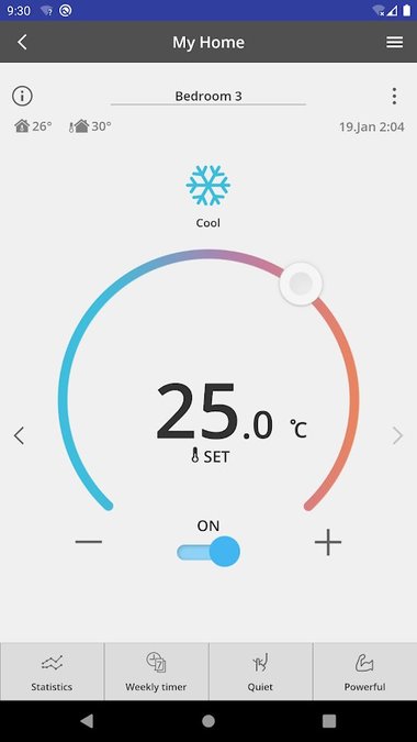 松下空调手机版(Panasonic Comfort Cloud)
