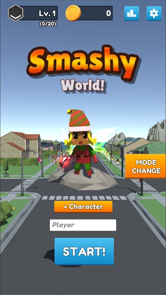 Smashy World(粉碎世界)