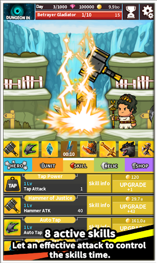 TAP LITTLE HERO(点击小英雄)