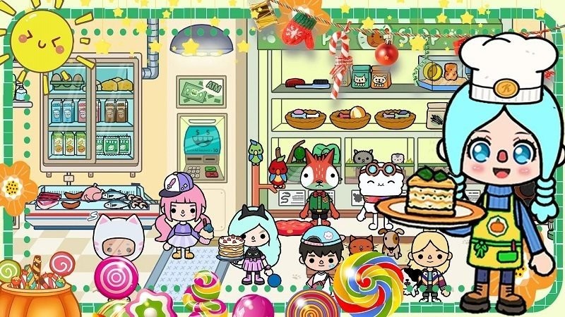 托卡米加童话世界 托卡米加童话世界