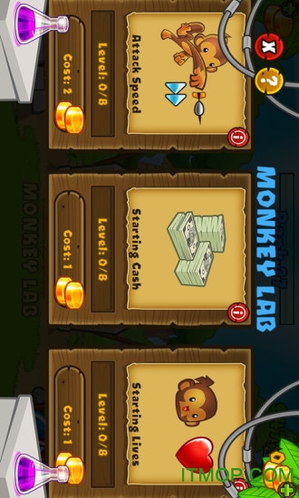 猴子塔防5手游完整版(Bloons TD 5) 猴子塔防5手游完整版(Bloons TD 5)