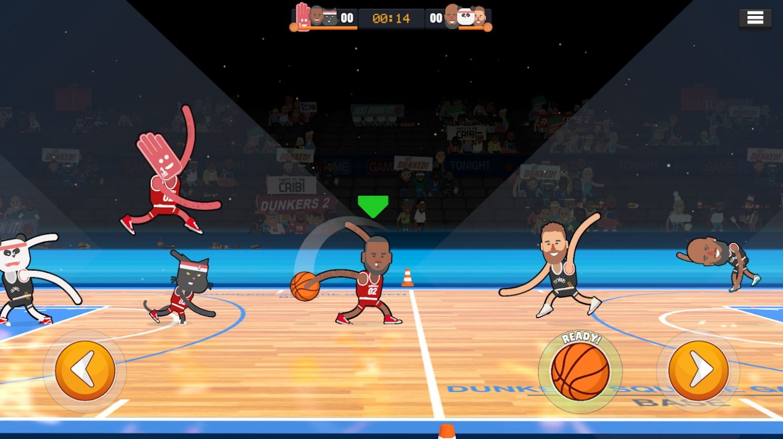 扣杀球场Dunkers 2