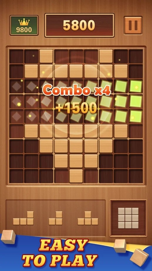 木质数独拼图Block Puzzle 木质数独拼图Block Puzzle