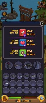 PVE Arena: AFK grinding RPG