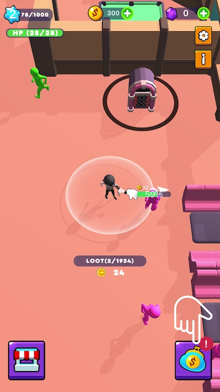 闲置小偷模拟器Thief Idle 闲置小偷模拟器Thief Idle