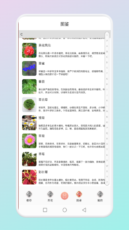 拍照识花