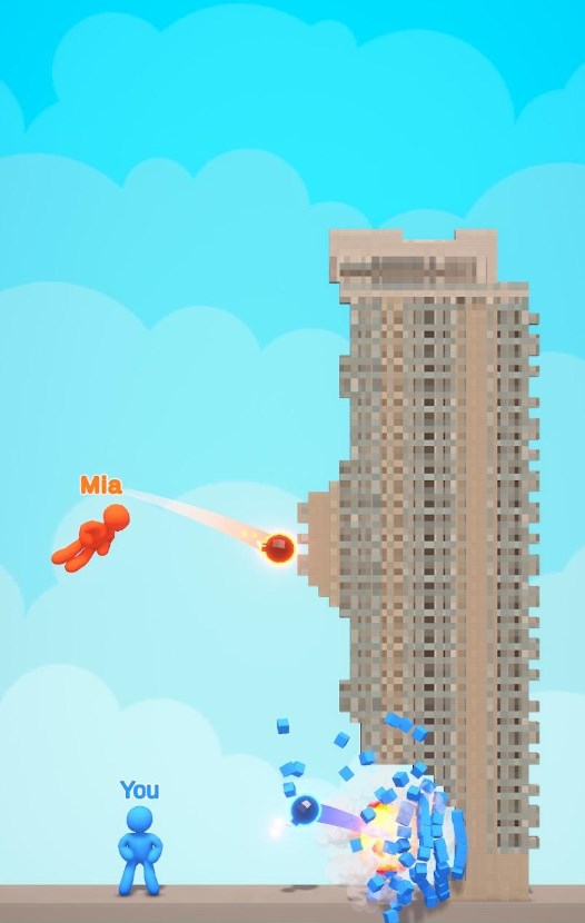 爆破对抗赛(Demolition Battle)