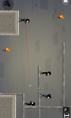Stickman Shooter: Elite Strikeforce