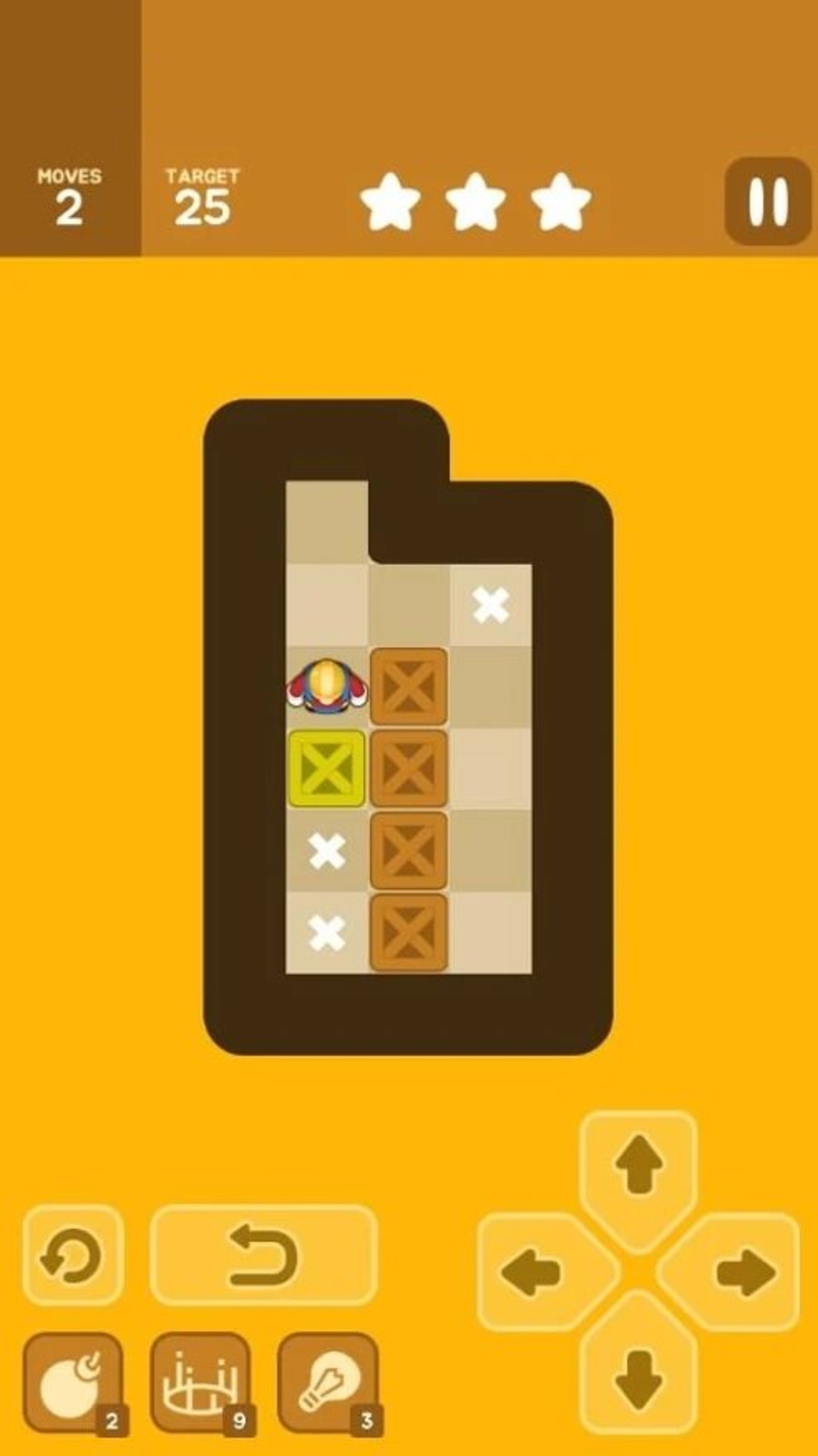 Push Maze Puzzle(推迷宫拼图)