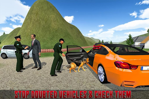Border Police Adventure 2018(边境警察冒险游戏)