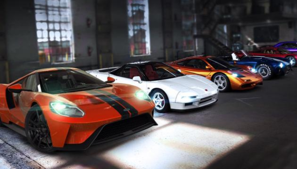 极限漂移冠军之战