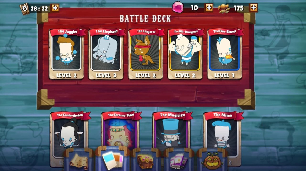 Circus Heroes(马戏团英雄) Circus Heroes(马戏团英雄)