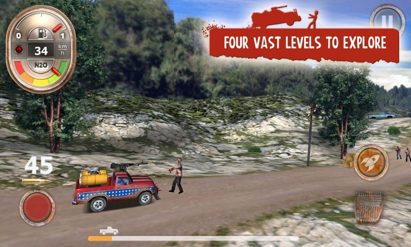 Zombie Derby(僵尸德比手游)