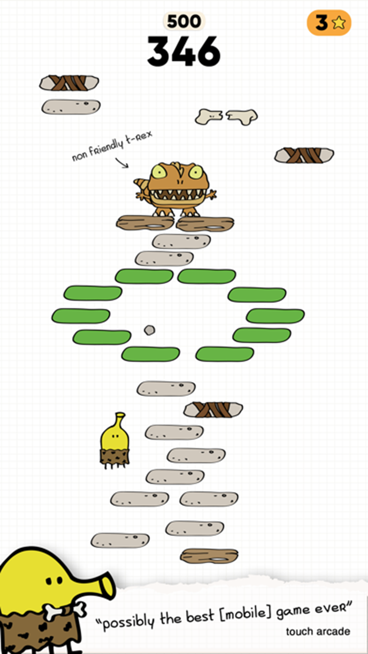 Doodle Jump(涂鸦跳跃2安卓版)