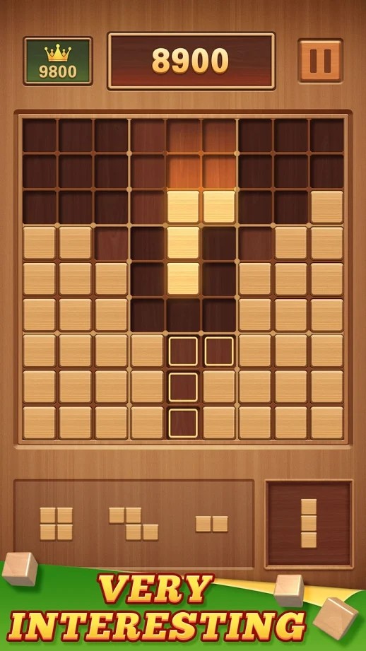 木质数独拼图Block Puzzle 木质数独拼图Block Puzzle