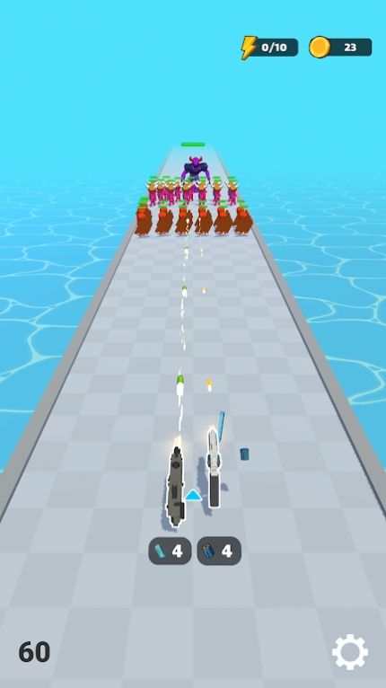 CollectAndBattle