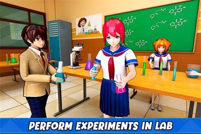 女生高中校园生活(Anime Girls School Simulator) 女生高中校园生活(Anime Girls School Simulator)