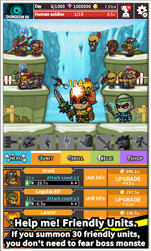 TAP LITTLE HERO(点击小英雄) TAP LITTLE HERO(点击小英雄)
