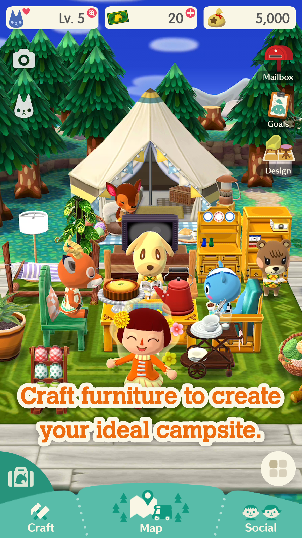 Pocket Camp(动物之森免谷歌版)