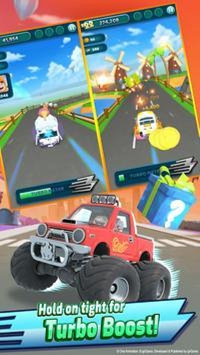 怪胎涡轮跑Oddbods Turbo Run 怪胎涡轮跑Oddbods Turbo Run