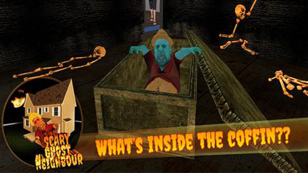 可怕的邻居幽灵鬼屋 可怕的邻居幽灵鬼屋