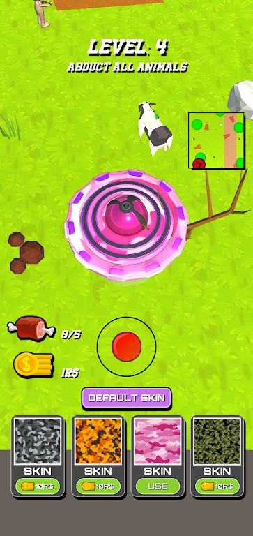 Animal abduction(动物绑架)