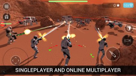 Combat of CyberSphere: Online