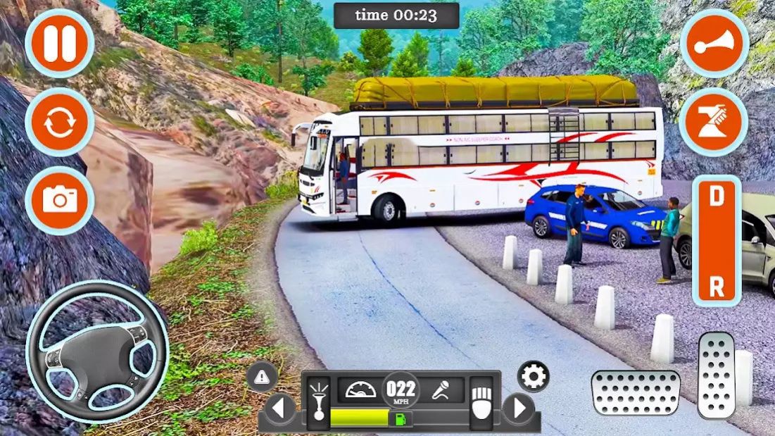 现代越野公共汽车(Modern Offroad Bus)