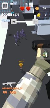 忍者直升机射击NinjaEscape