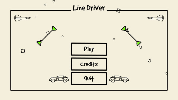 卡通画线汽车 卡通画线汽车