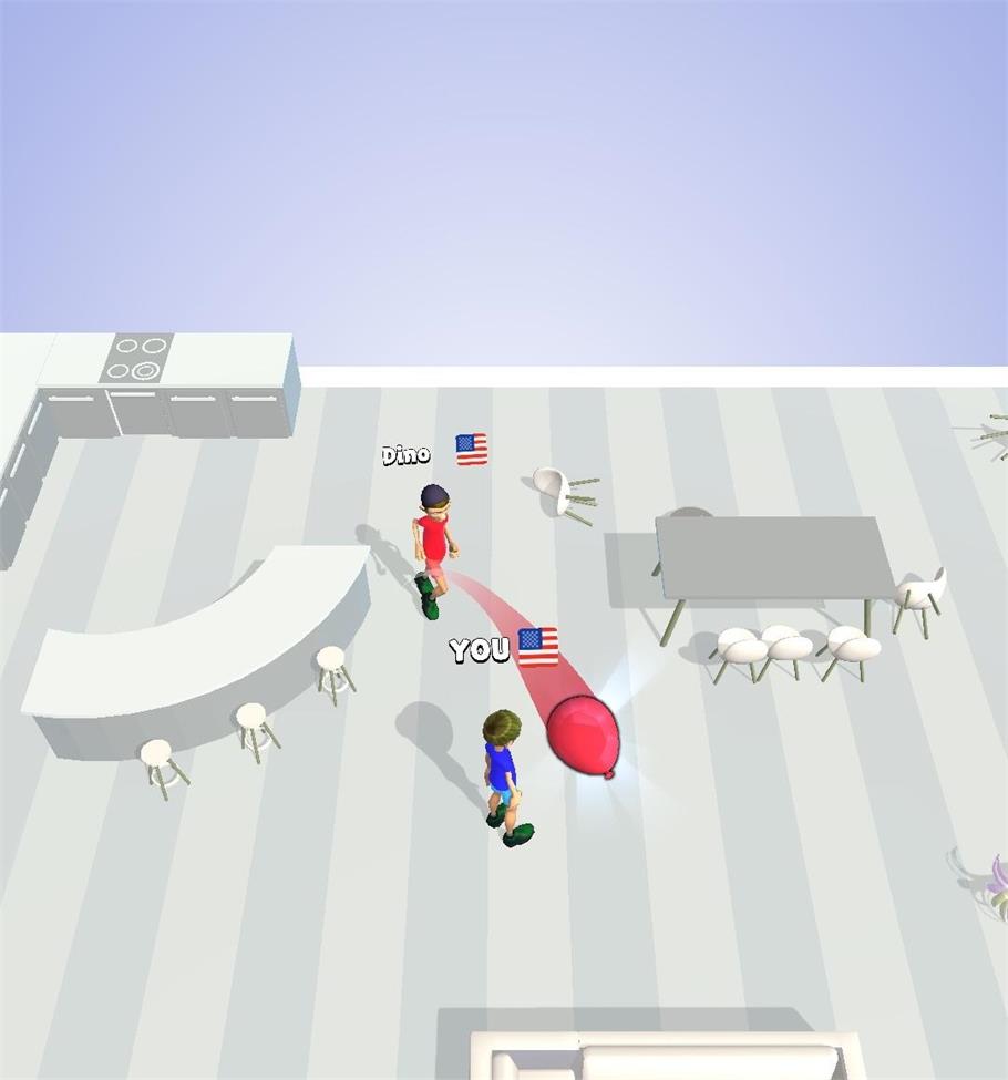 打气球对抗赛BalloonRush 打气球对抗赛BalloonRush