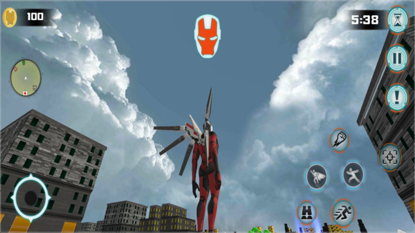 超能暗影英雄 超能暗影英雄